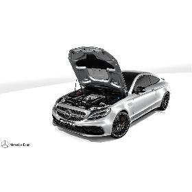 Mercedes-Benz C63 AMG Coupe 2016